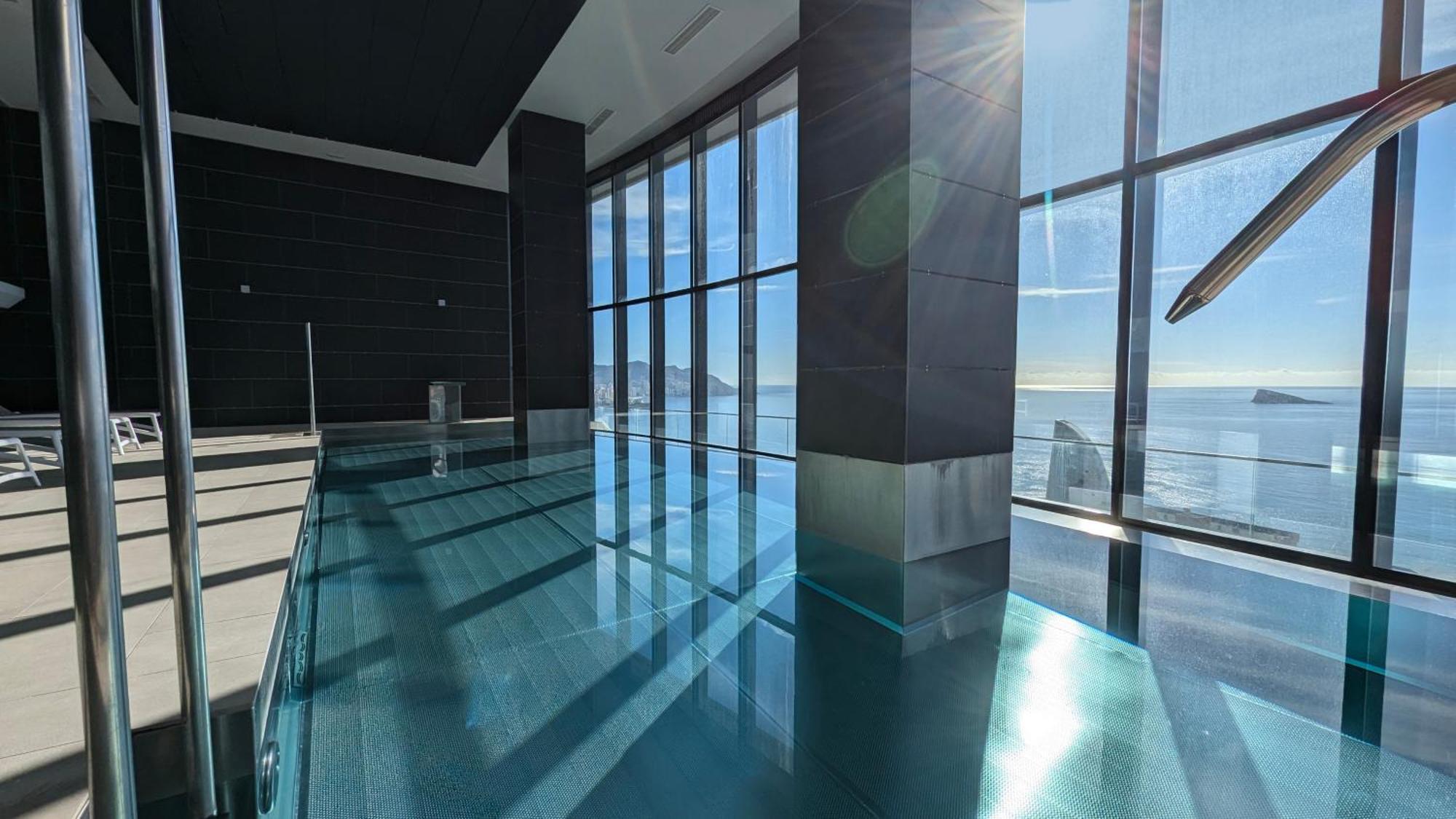 Benidorm Beach Sea View Apartment المظهر الخارجي الصورة