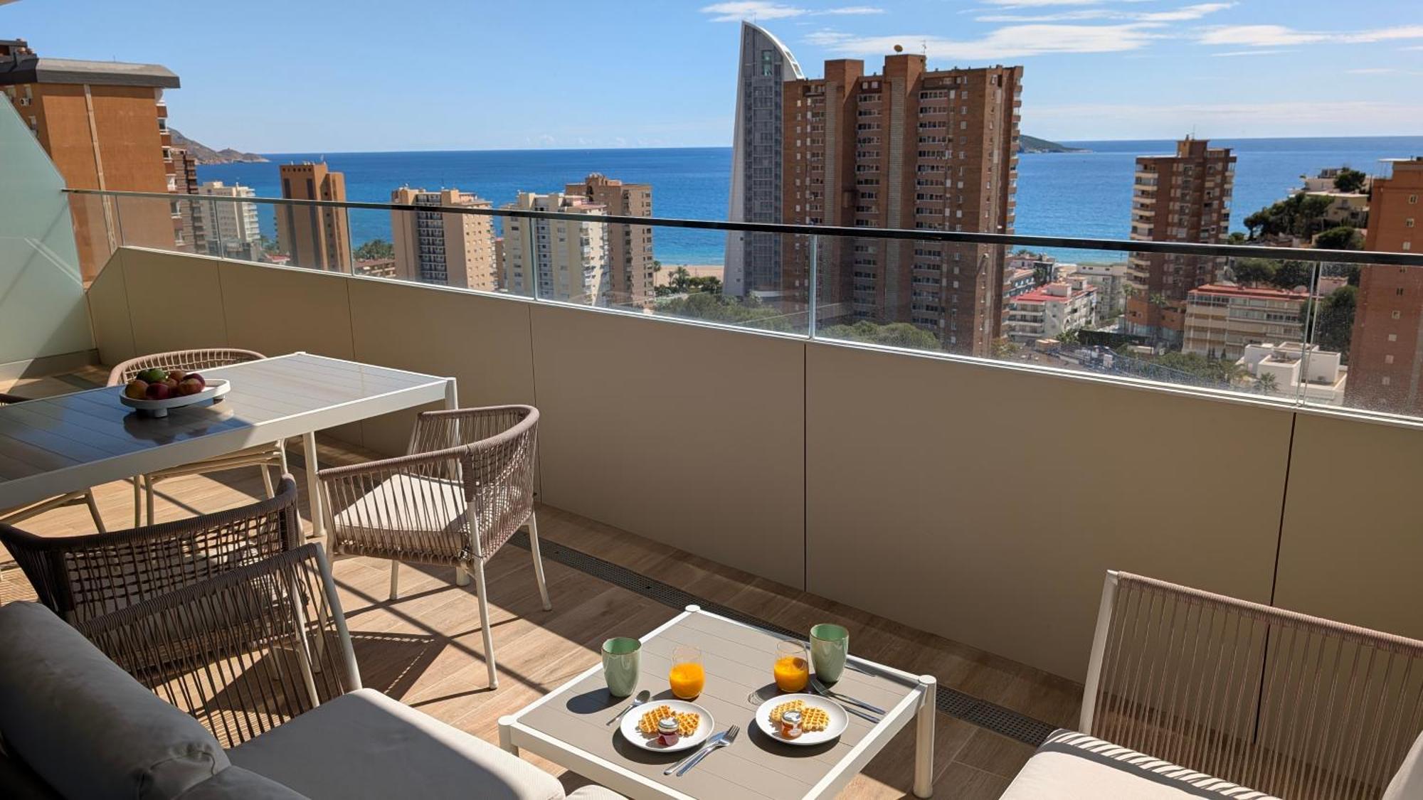 Benidorm Beach Sea View Apartment المظهر الخارجي الصورة