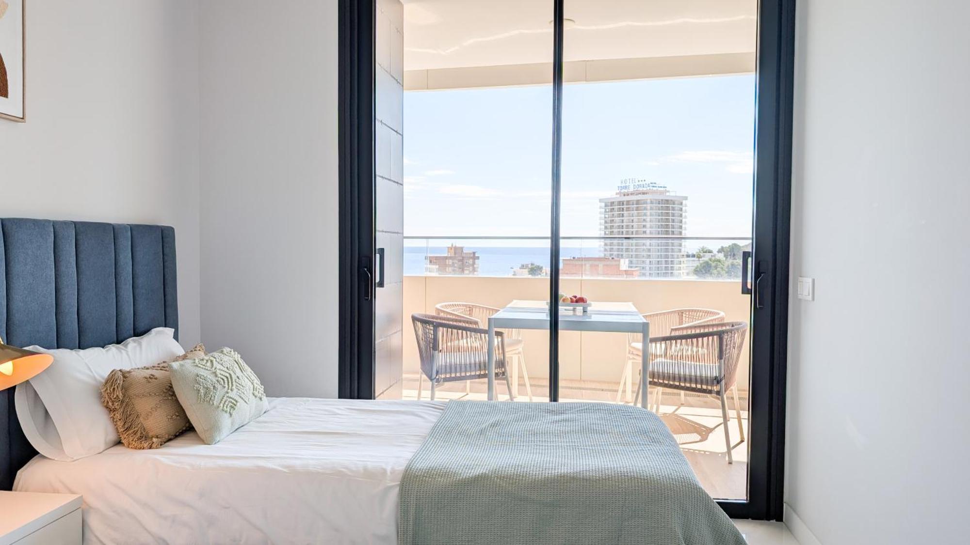 Benidorm Beach Sea View Apartment المظهر الخارجي الصورة