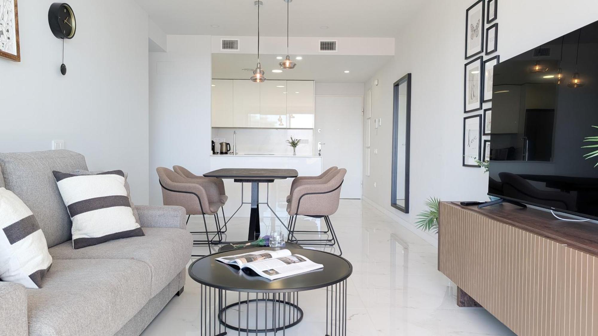 Benidorm Beach Sea View Apartment المظهر الخارجي الصورة