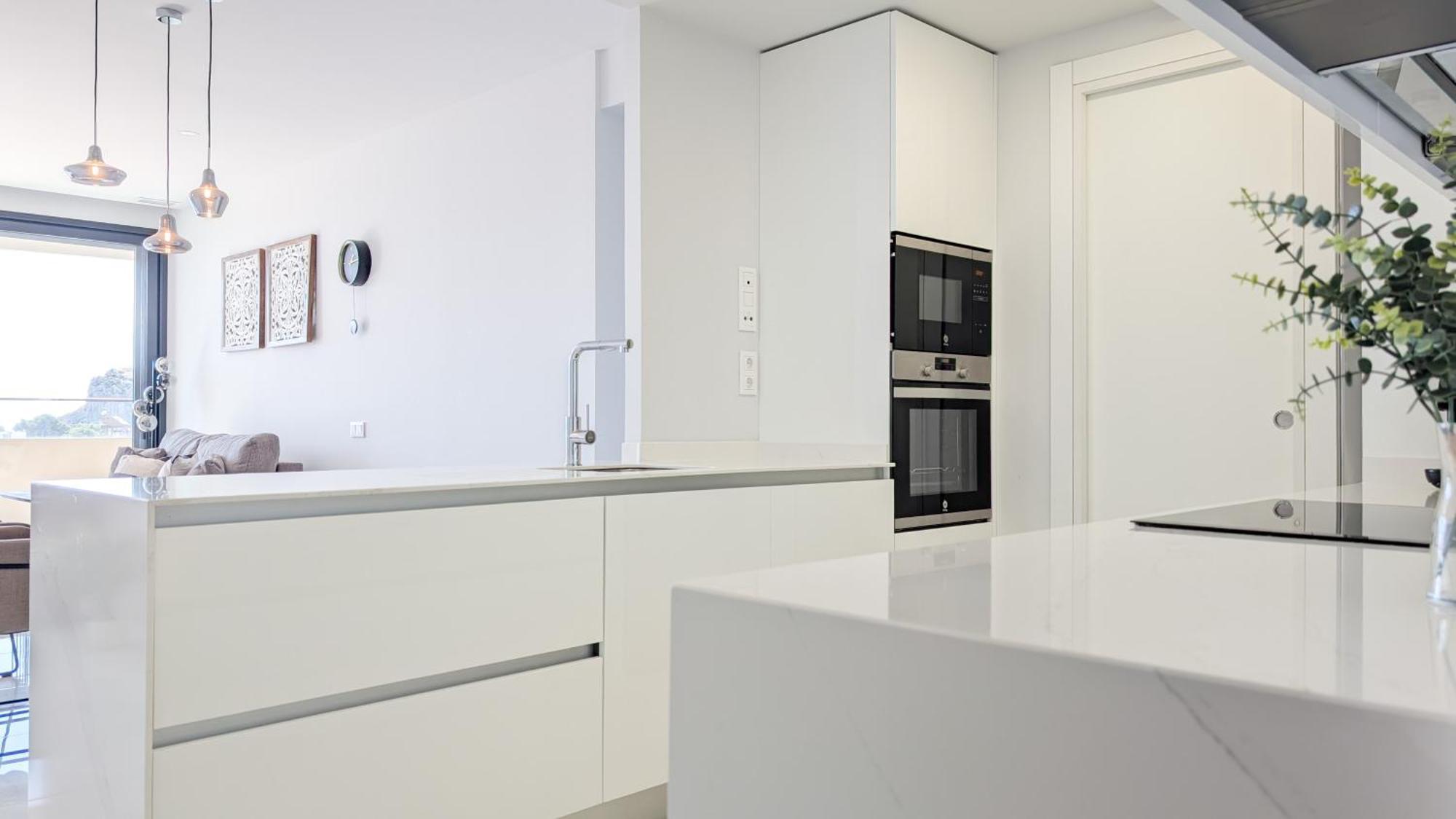 Benidorm Beach Sea View Apartment المظهر الخارجي الصورة