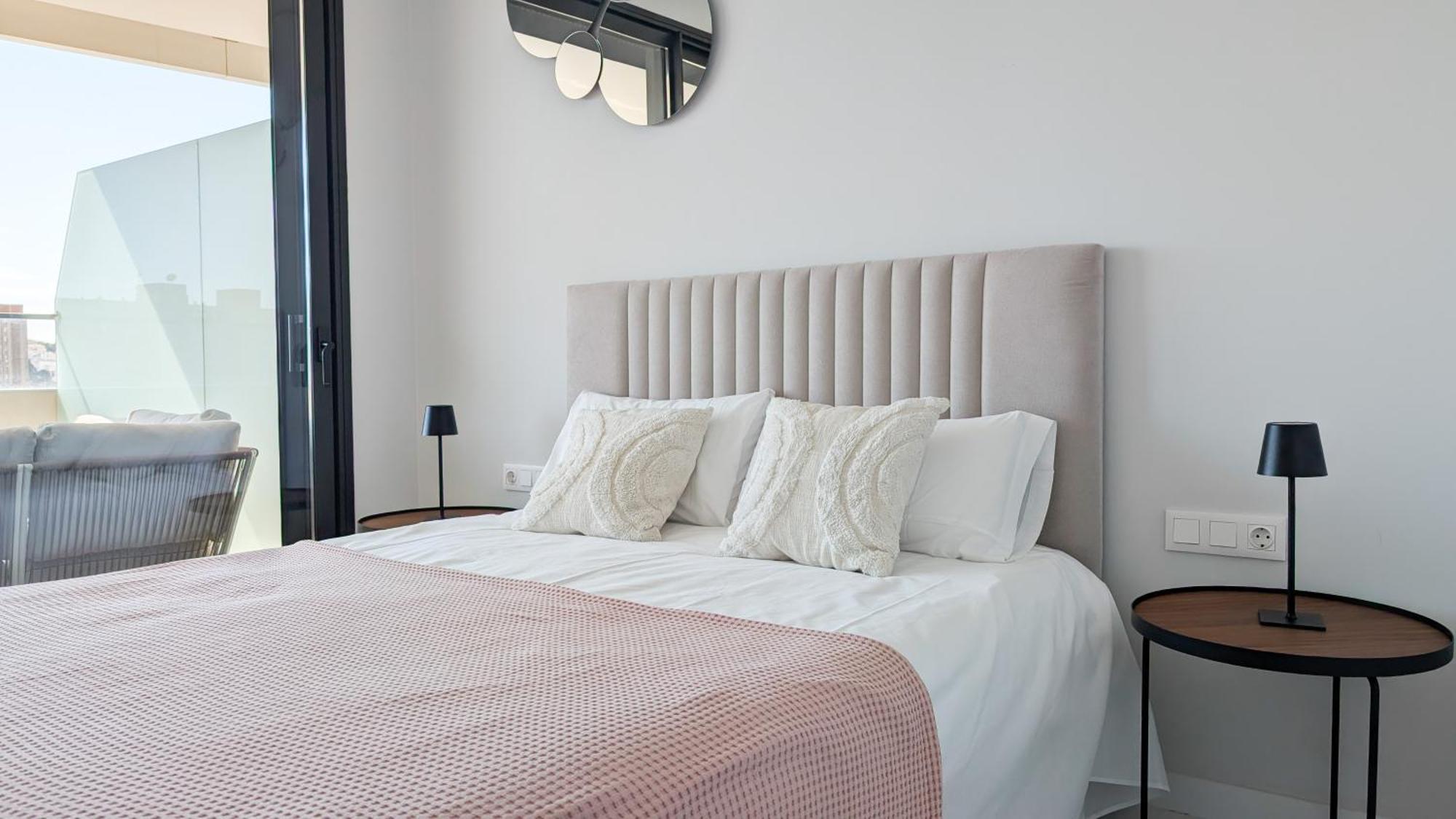 Benidorm Beach Sea View Apartment المظهر الخارجي الصورة