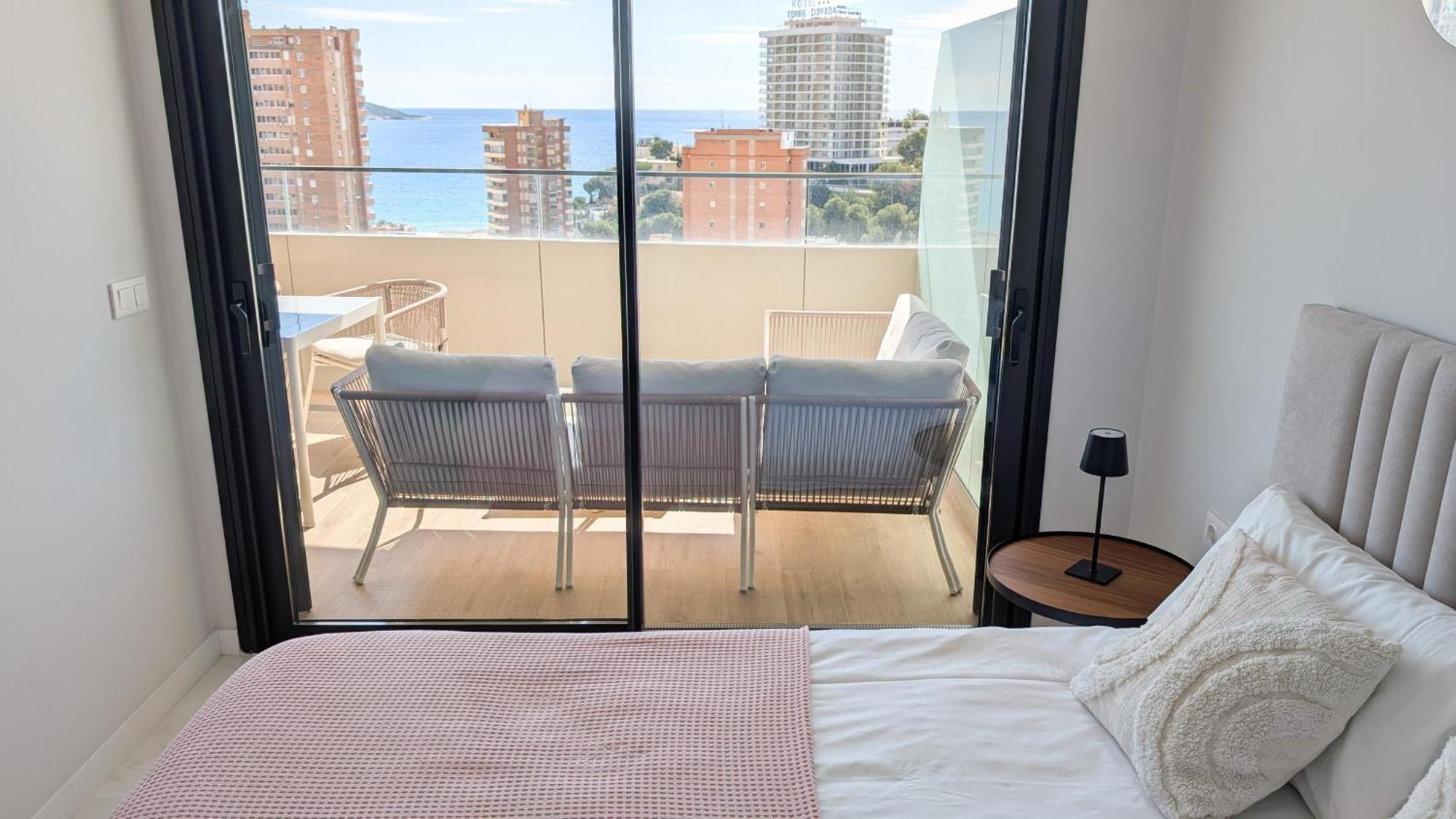 Benidorm Beach Sea View Apartment المظهر الخارجي الصورة
