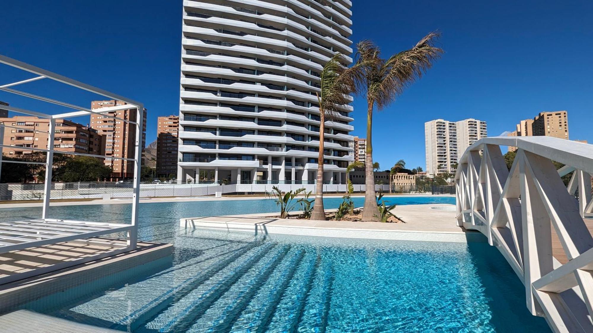 Benidorm Beach Sea View Apartment المظهر الخارجي الصورة